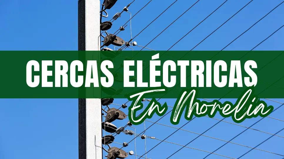 Lee más sobre el artículo Cercas electrificadas en Morelia