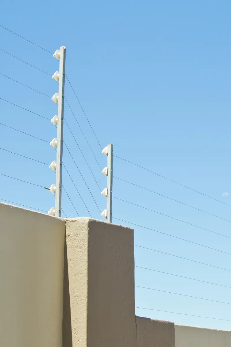 Cercas con voltaje en Morelia